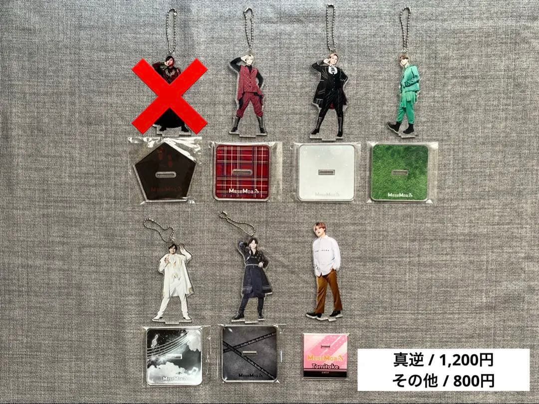 めせもあ とみたけ アクスタ