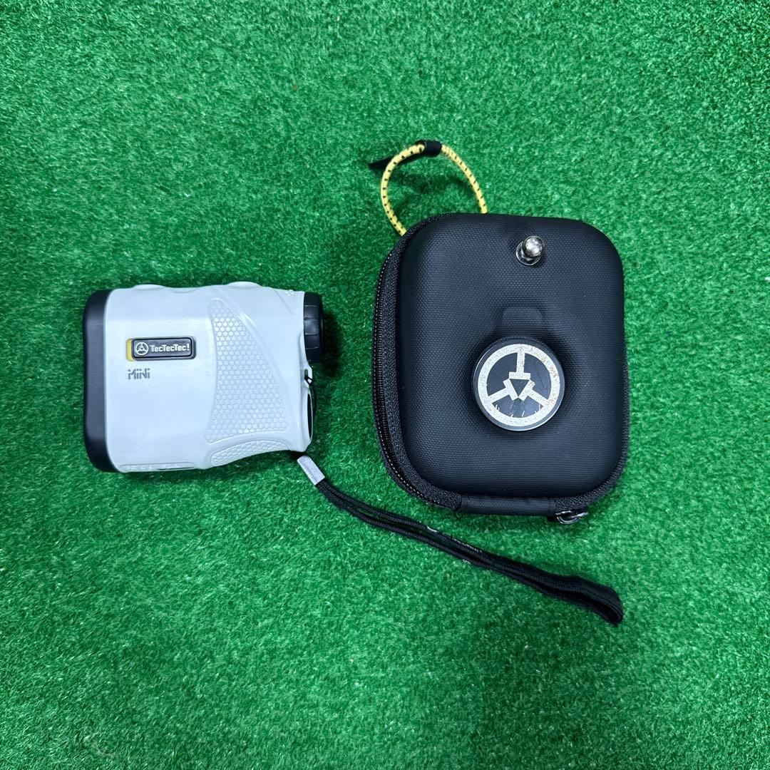 TecTecTec! mini ゴルフ用距離計 ホワイト