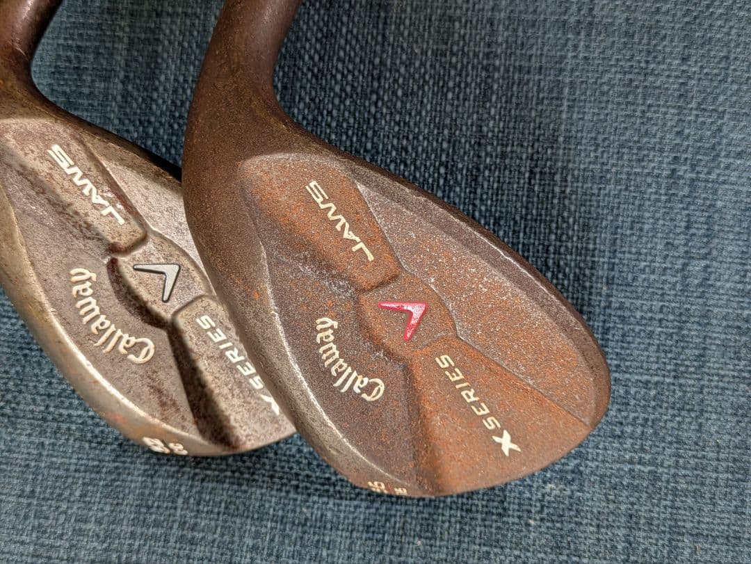 Callaway X SERIES JAWS ノーメッキ ウェッジ52 58