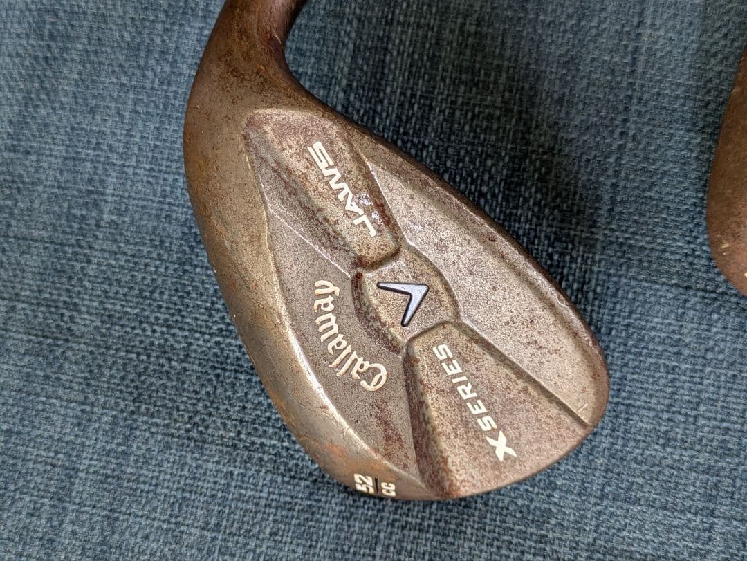 Callaway X SERIES JAWS ノーメッキ ウェッジ52 58