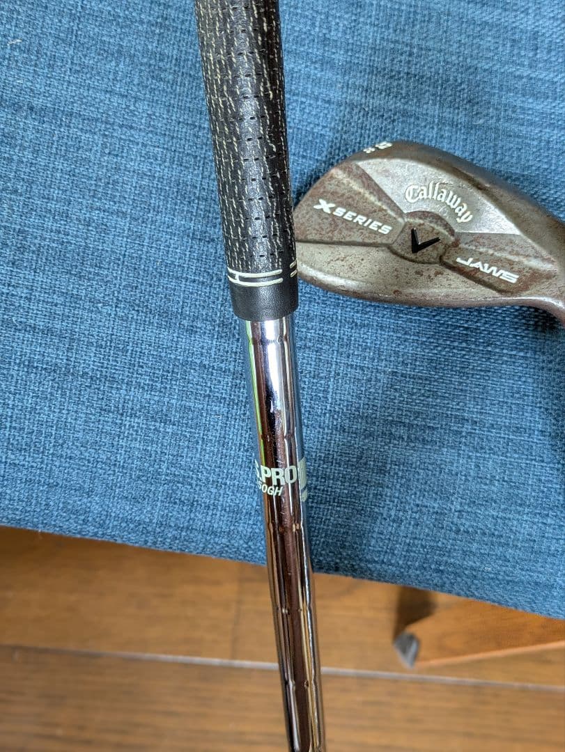 Callaway X SERIES JAWS ノーメッキ ウェッジ52 58