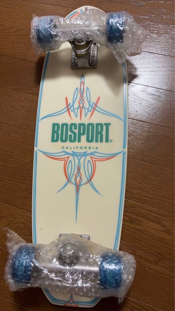 【新品】BOSPORT スケートボード カラフルデザイン