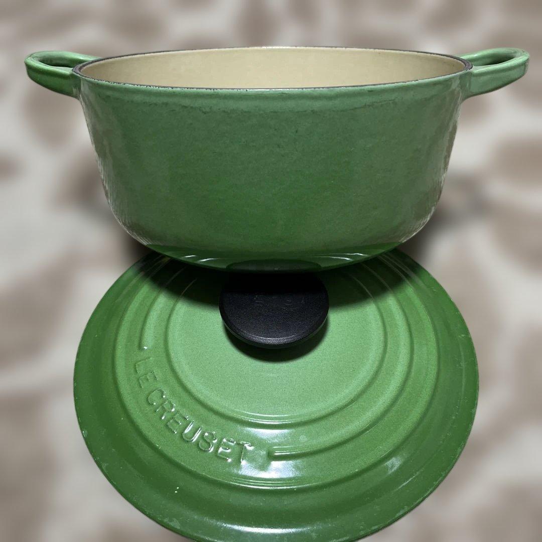 nanaさまル・クルーゼ　ココット ロンド 20cm