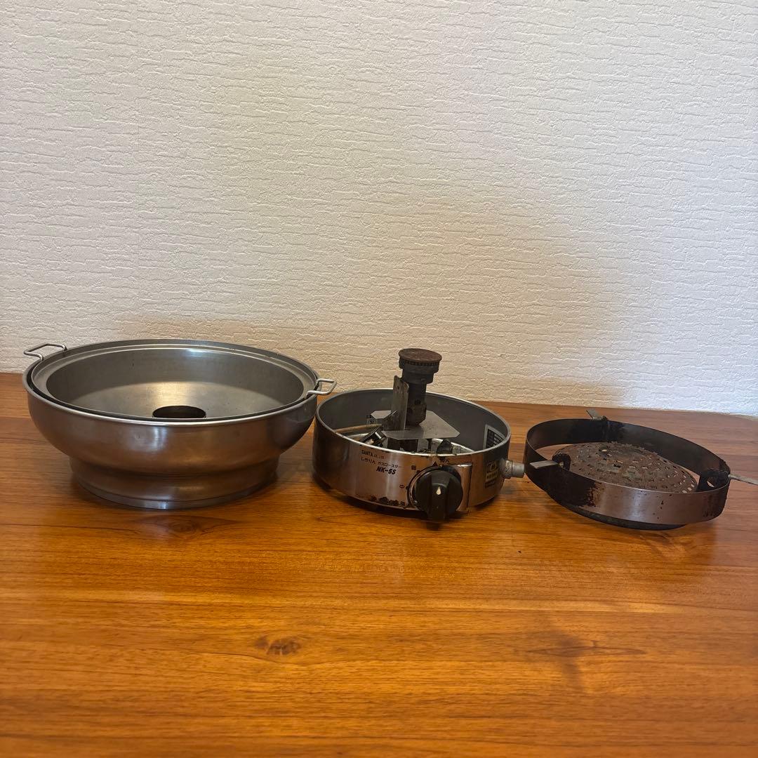 15台セット　サンタ　しちりんガスロースター NK-5SN 業務用 焼肉