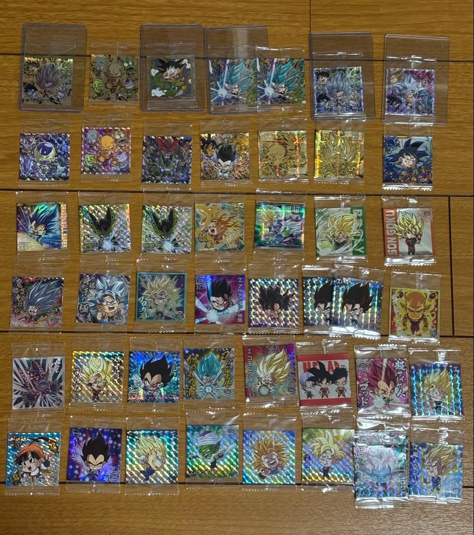 ‼️早い者勝ち‼️ドラゴンボール 超戦士シールウエハース