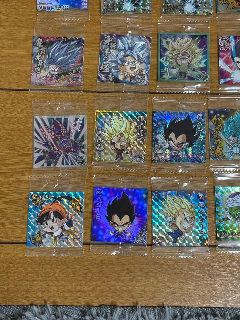 ‼️早い者勝ち‼️ドラゴンボール 超戦士シールウエハース