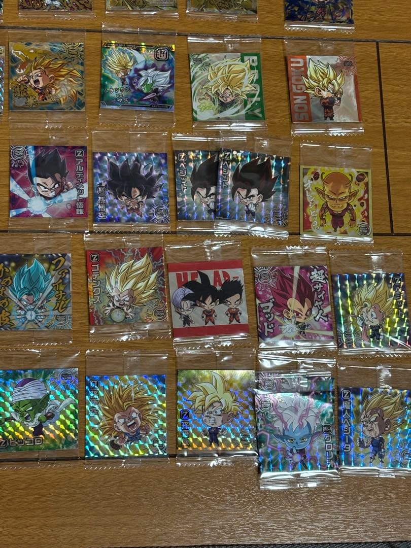 ‼️早い者勝ち‼️ドラゴンボール 超戦士シールウエハース