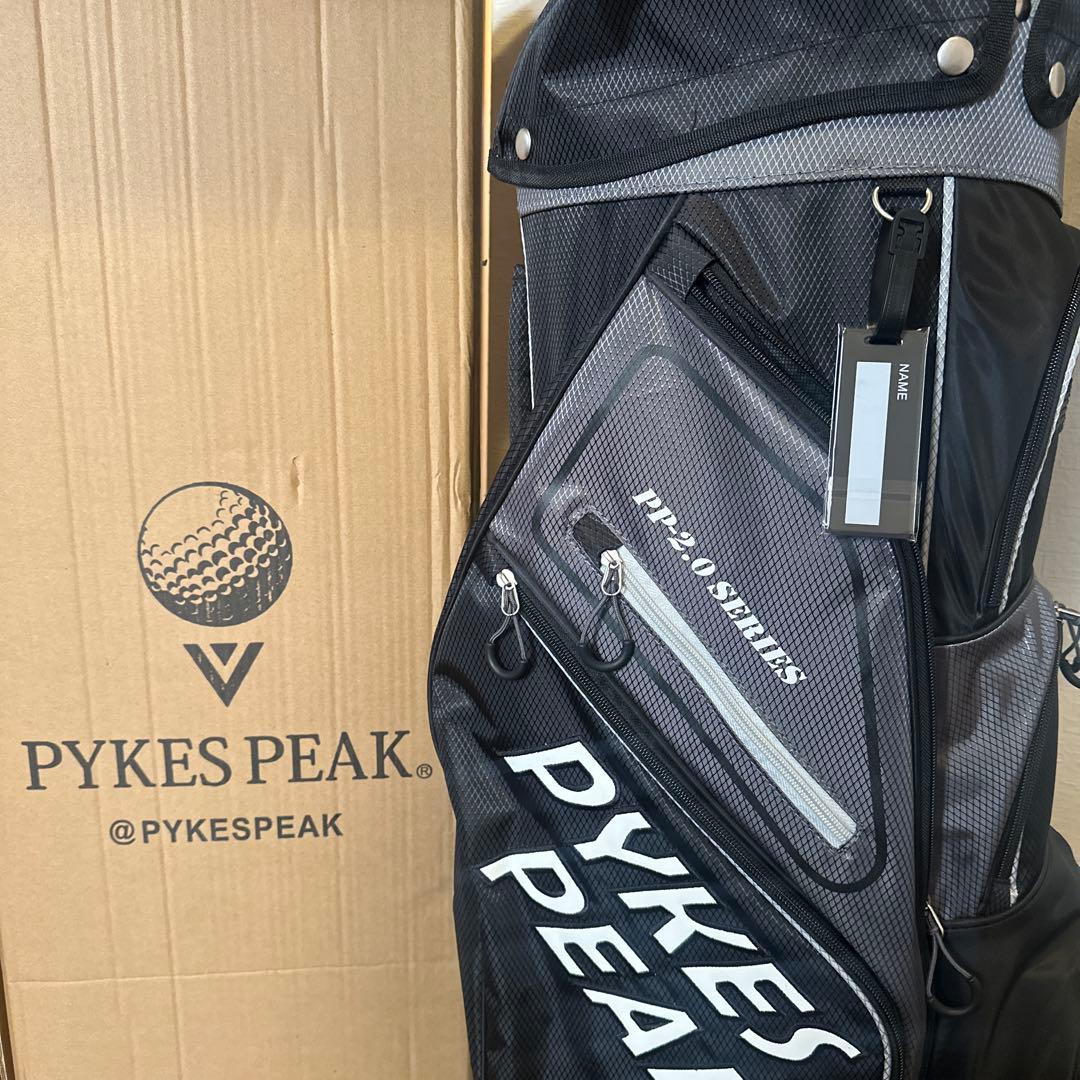 【即発送可能】PYKES PEAK パイクスピーク ゴルフバッグ キャディバッグ