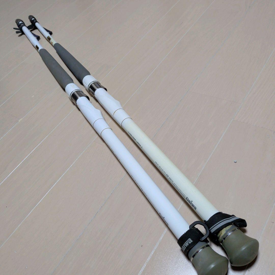 ダイワ HZインターライン 帆影 20・270＆80・270 2本セット 日本製