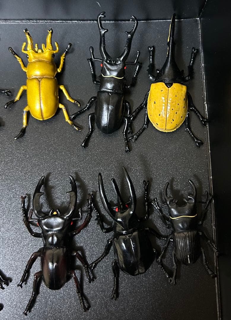 BANDAIムシキング新甲虫図鑑昆虫フィギュア14体セット
