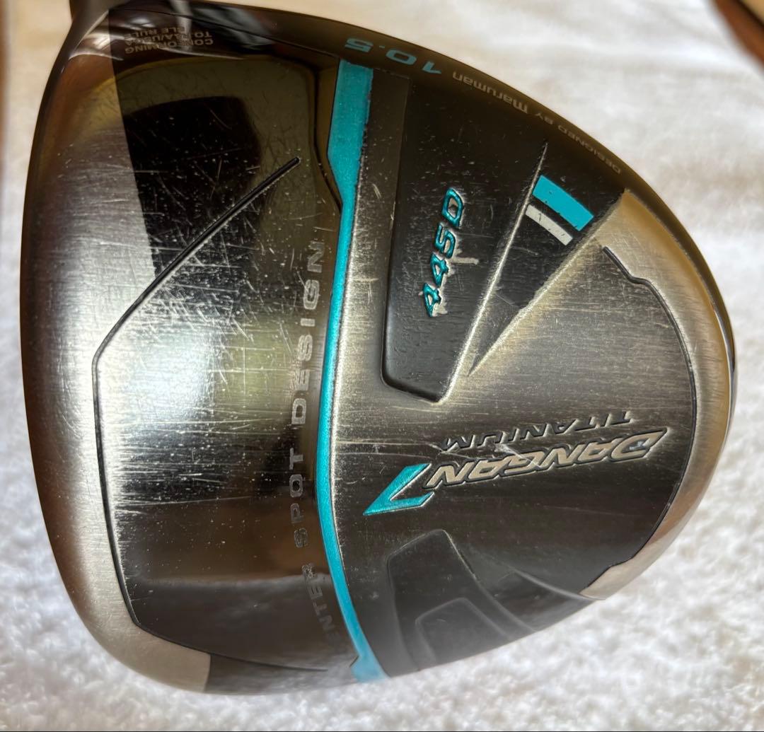 DANGAN7 マルマン ダンガン7 10.5 R 45.5 ドライバー