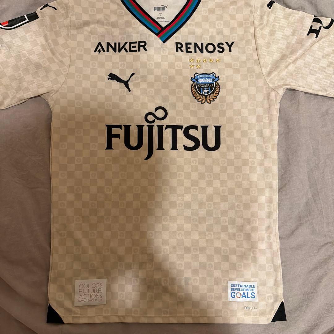 川崎フロンターレ 2024 2ndユニフォーム 河原創　19 L