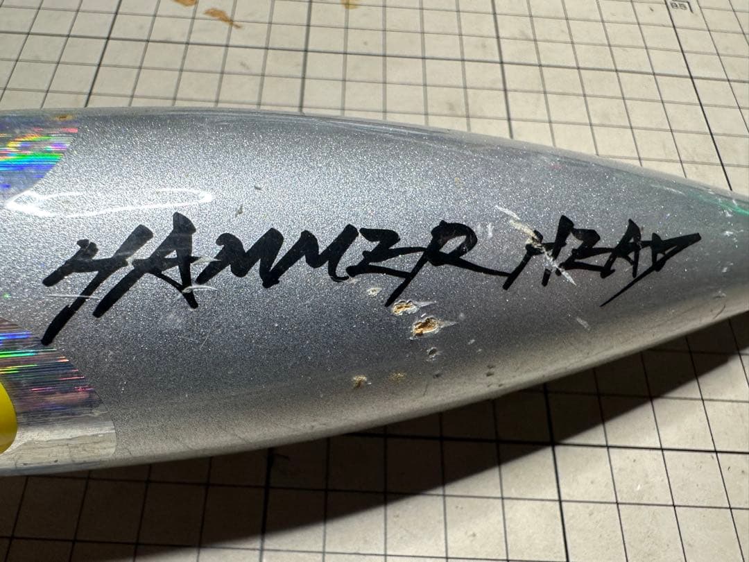 HAMMER HEAD シルバー 140g トップウォーター