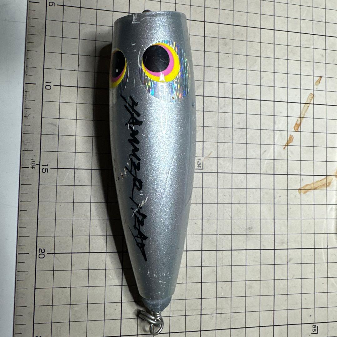HAMMER HEAD シルバー 140g トップウォーター