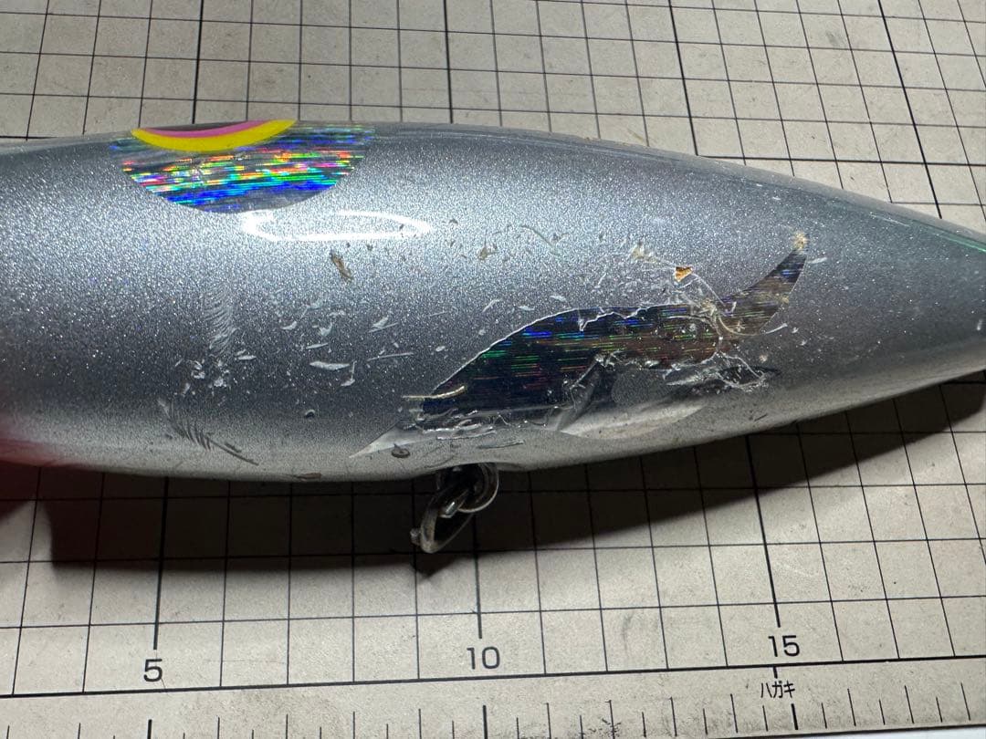 HAMMER HEAD シルバー 140g トップウォーター