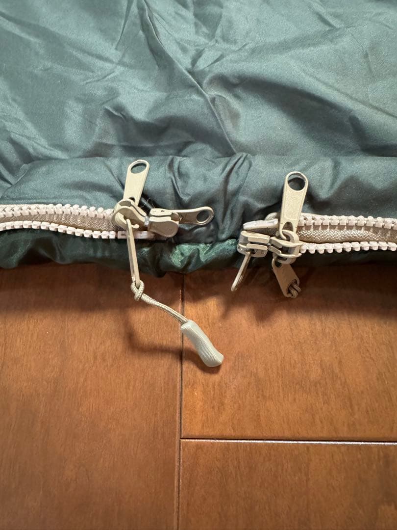 【消毒済】Snugpak(スナグパック）寝袋 2枚組合せ 下限使用温度-17℃