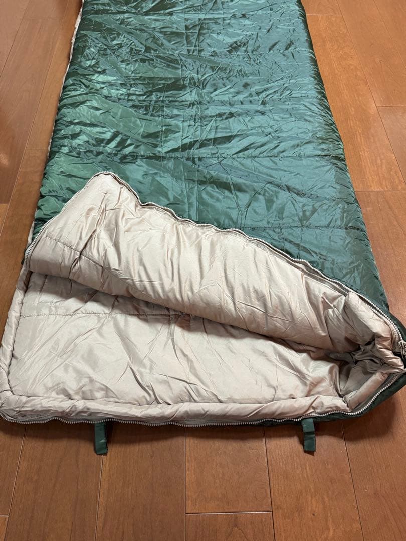 【消毒済】Snugpak(スナグパック）寝袋 2枚組合せ 下限使用温度-17℃