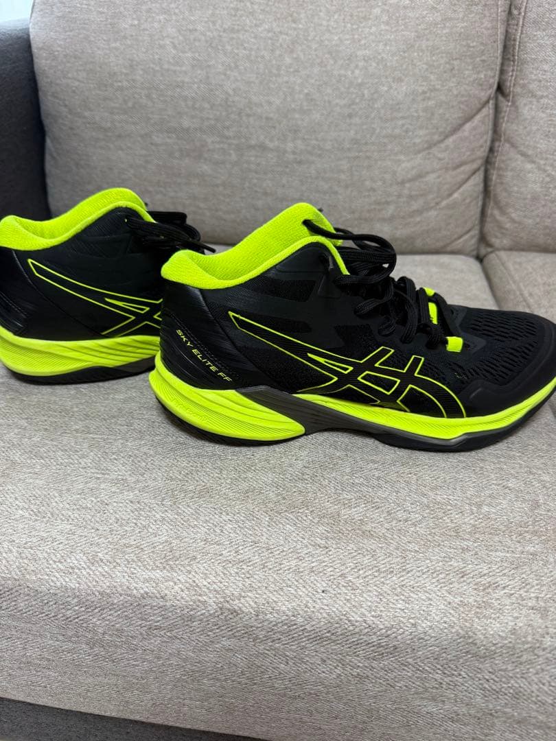 ASICS Sky Elite FF ブラック/ライム