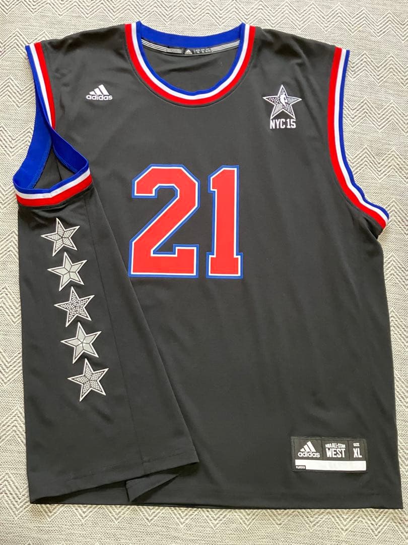 【希少】 NBA　ALL-STAR ティム・ダンカン　オールスター　ユニフォーム
