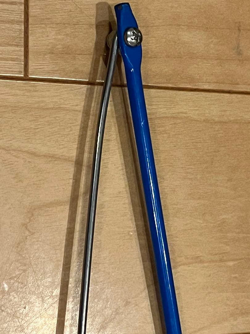 スノーピーク peak BBQロッド赤と青セット