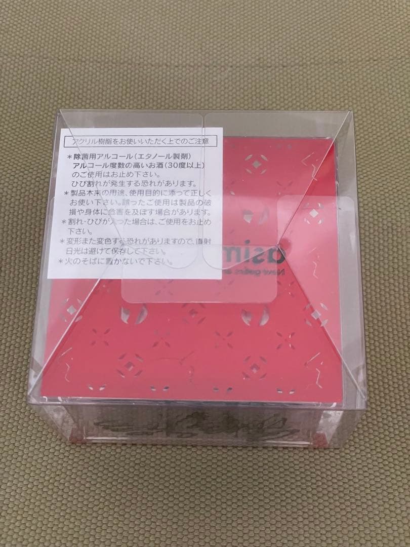 Asimocrafts × SAKESKIE コラボ酒升　３個セット