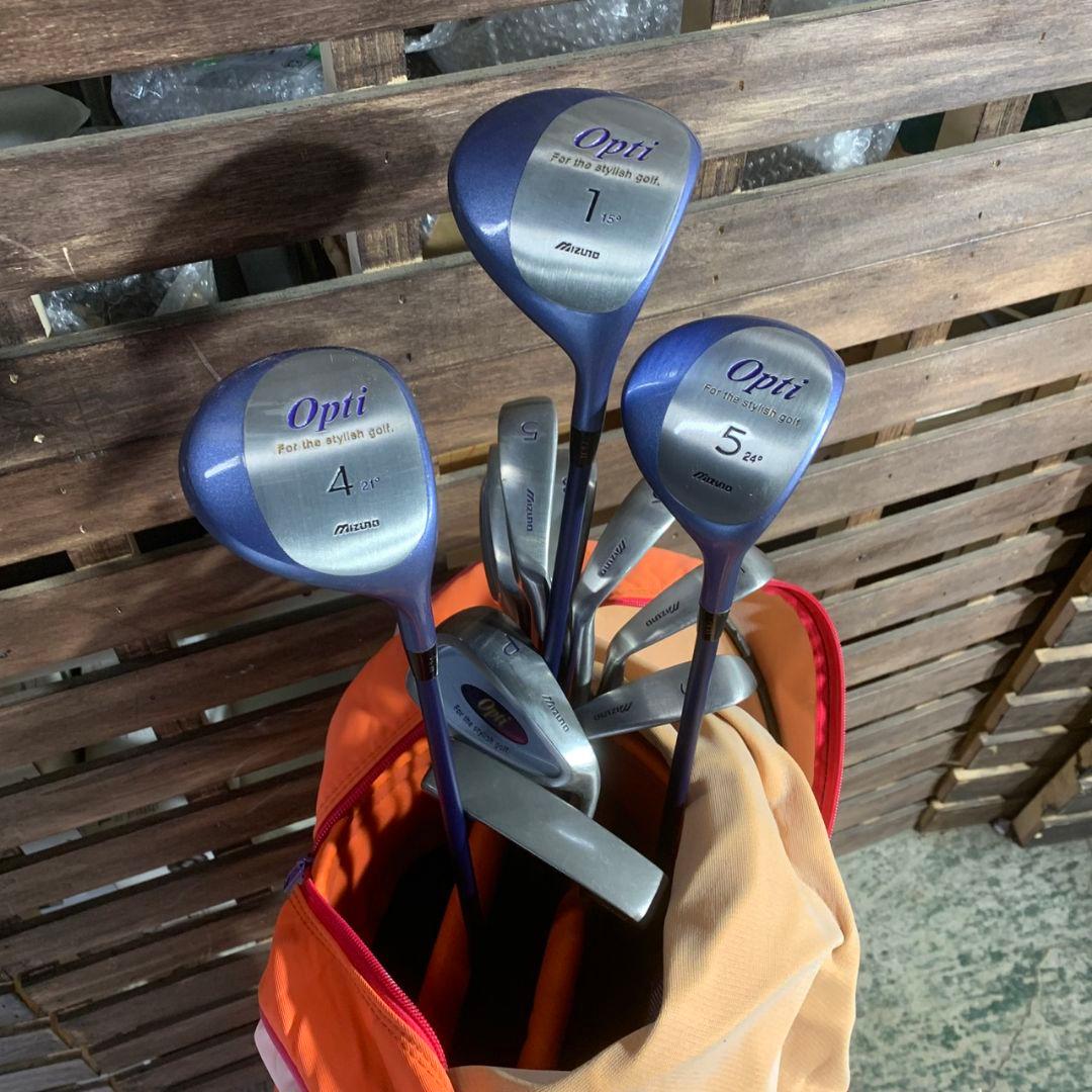 せーちん K330 MIZUNO ゴルフクラブセット バック無し