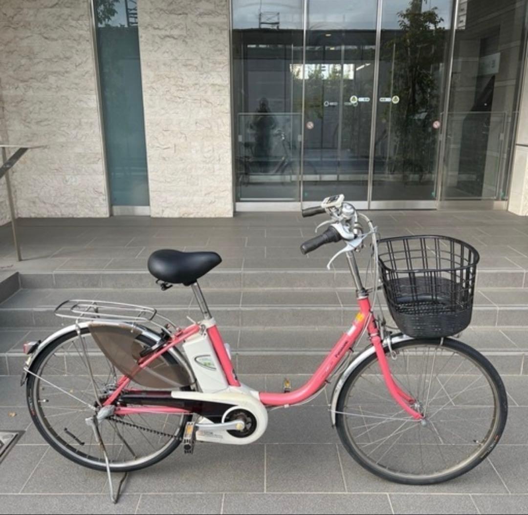 電動アシスト自転車パナソニックViVi SS(24インチ)バッテリー8.9Ah