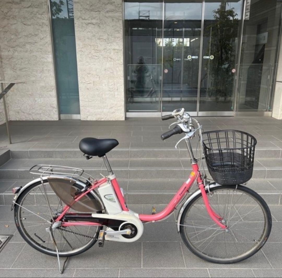 電動アシスト自転車パナソニックViVi SS(24インチ)バッテリー8.9Ah