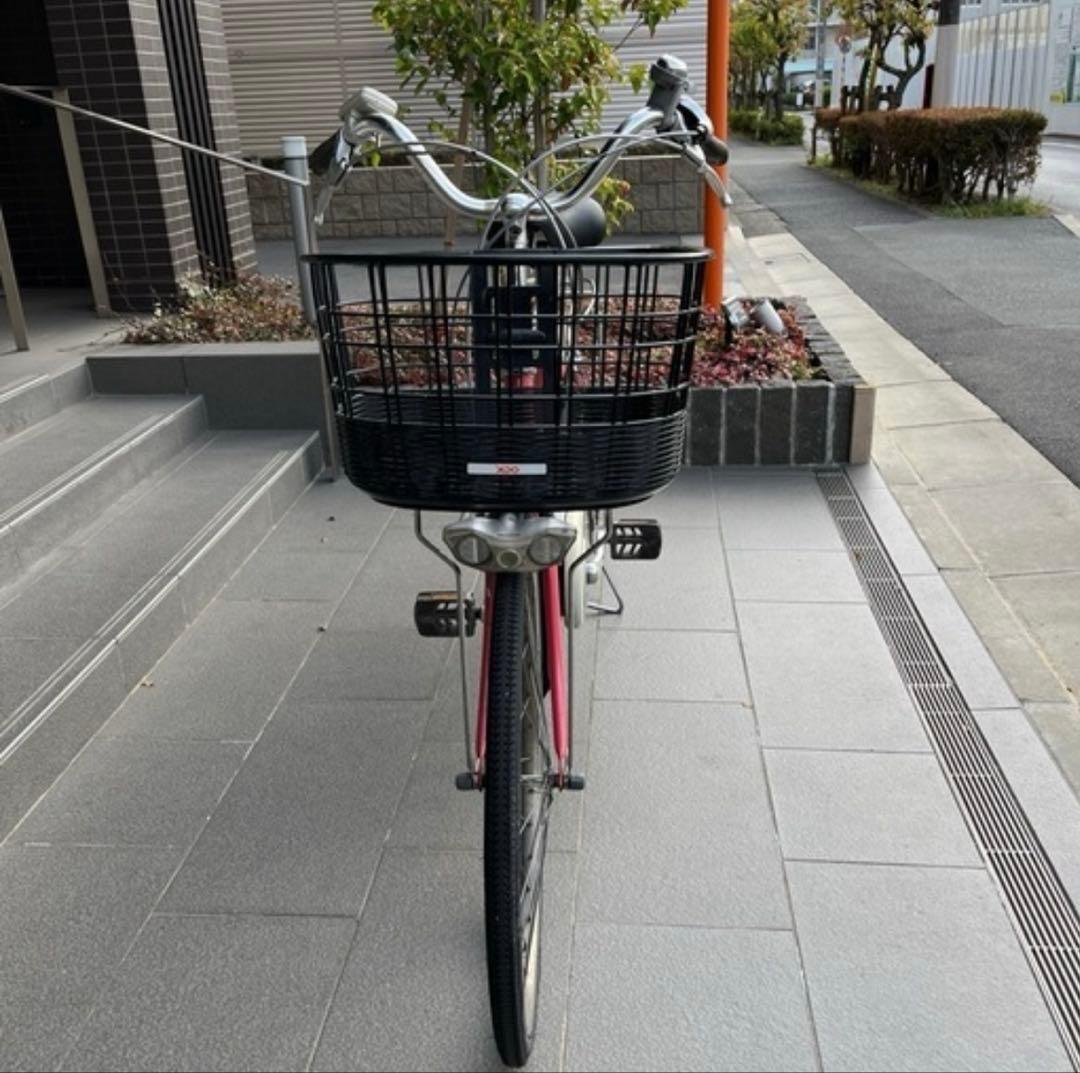 電動アシスト自転車パナソニックViVi SS(24インチ)バッテリー8.9Ah