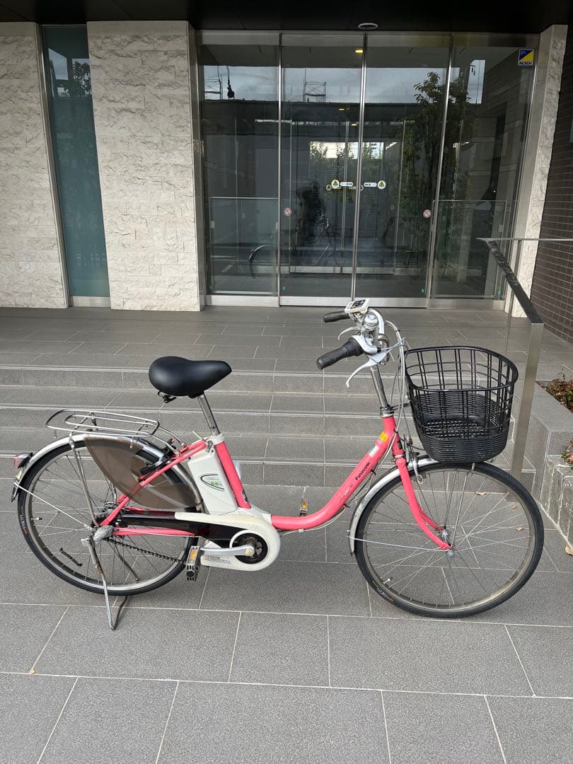 電動アシスト自転車パナソニックViVi SS(24インチ)バッテリー8.9Ah
