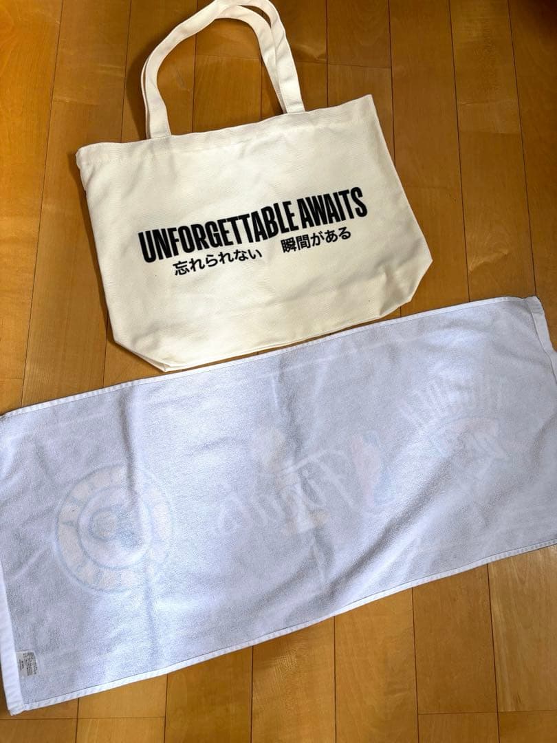 限定品★NBA finals トート&タオル&ステッカー　希少グッズ
