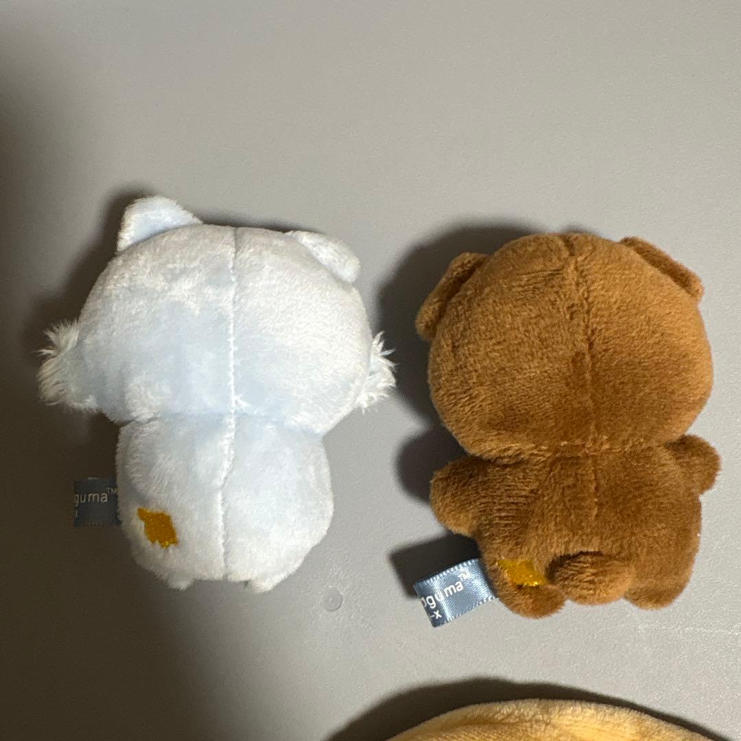 リラックマ アオコグのおとまり　てのりぬいぐるみセット