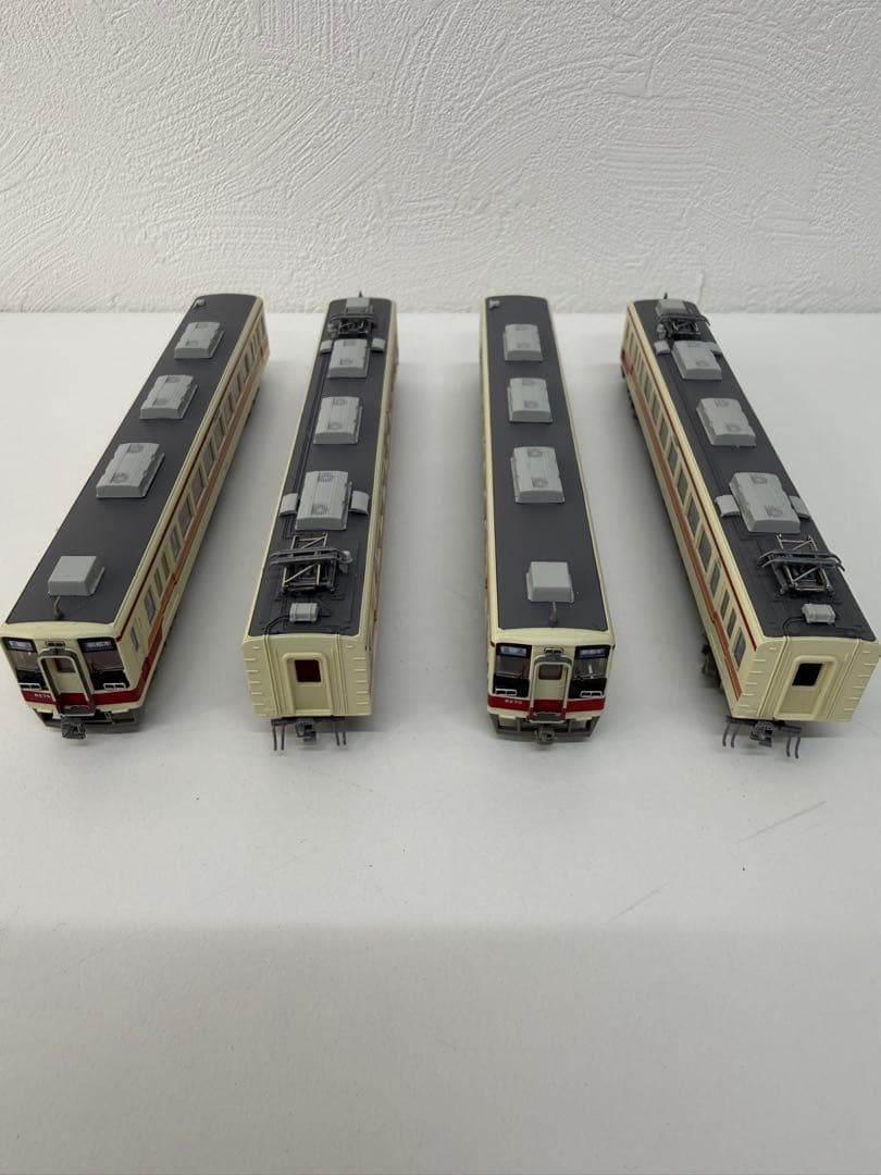TOMYTEC 東武鉄道6050系 Nゲージ 4両セット　☆