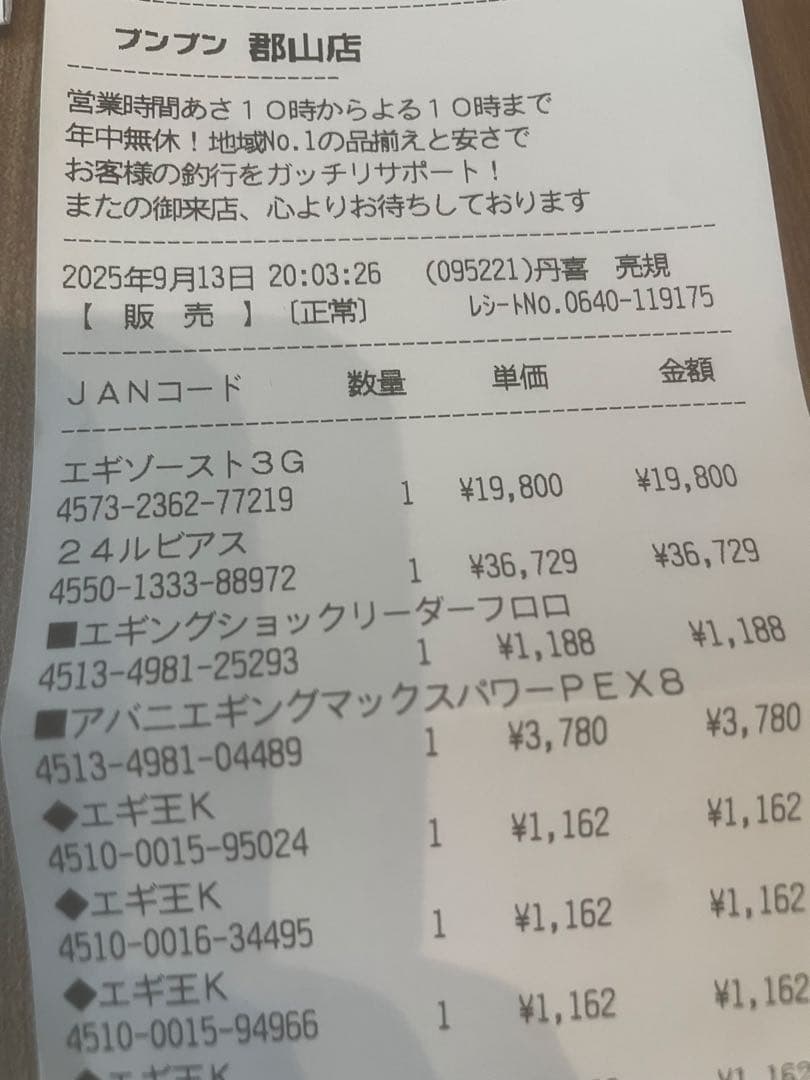 ダイワ Luviasルビアス LT2500S 購入から1ヵ月経ってません。