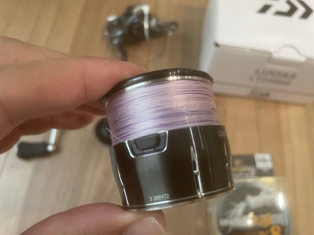 ダイワ Luviasルビアス LT2500S 購入から1ヵ月経ってません。
