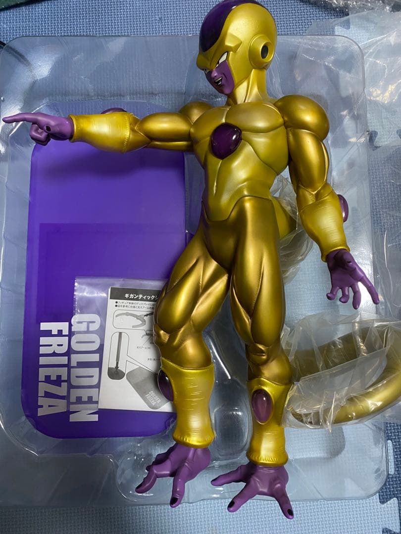 ドラゴンボール ギガンティックシリーズ ゴールデンフリーザ