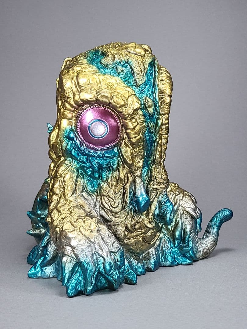 【最終値下げ】鎮座獣 ヘドラ リペイント品 2体セット