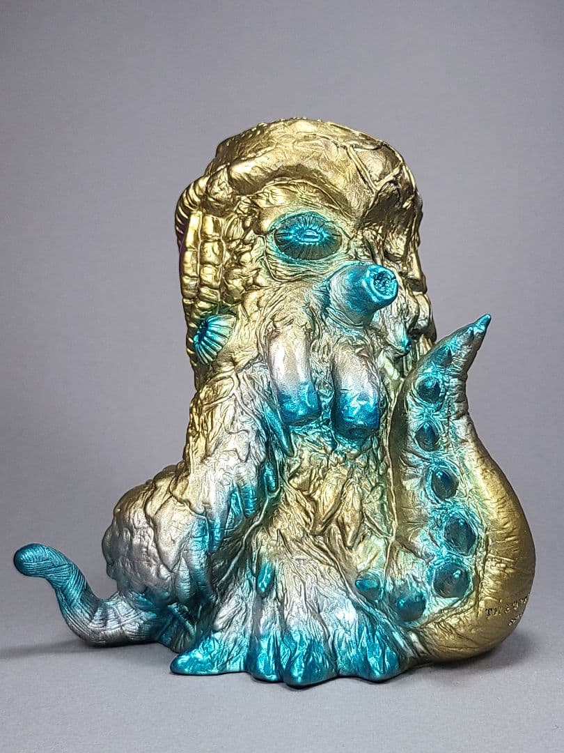 【最終値下げ】鎮座獣 ヘドラ リペイント品 2体セット
