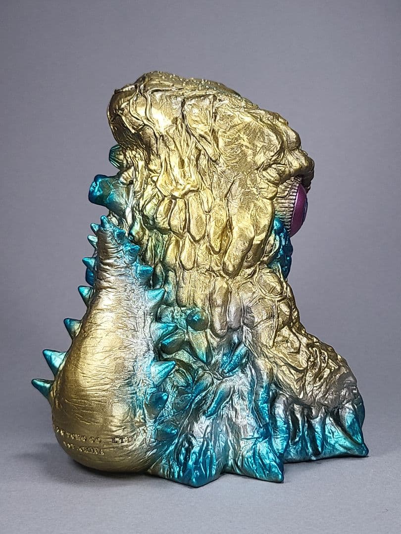 【最終値下げ】鎮座獣 ヘドラ リペイント品 2体セット