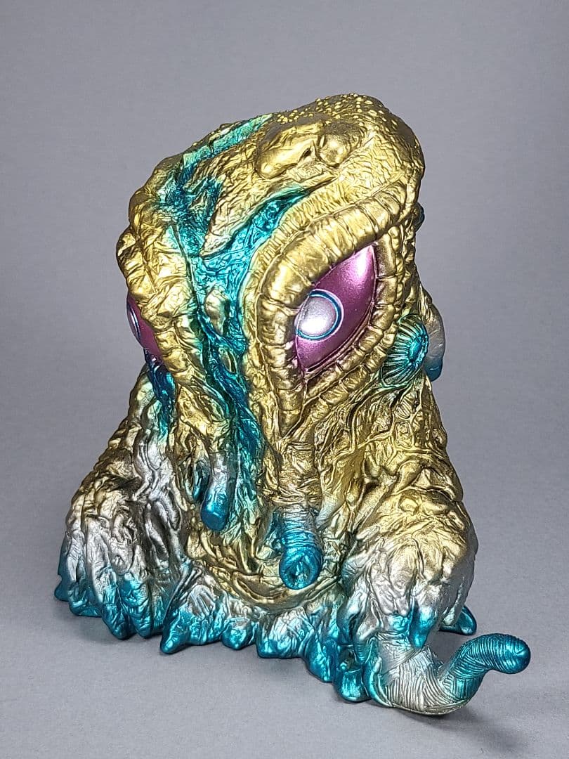 【最終値下げ】鎮座獣 ヘドラ リペイント品 2体セット