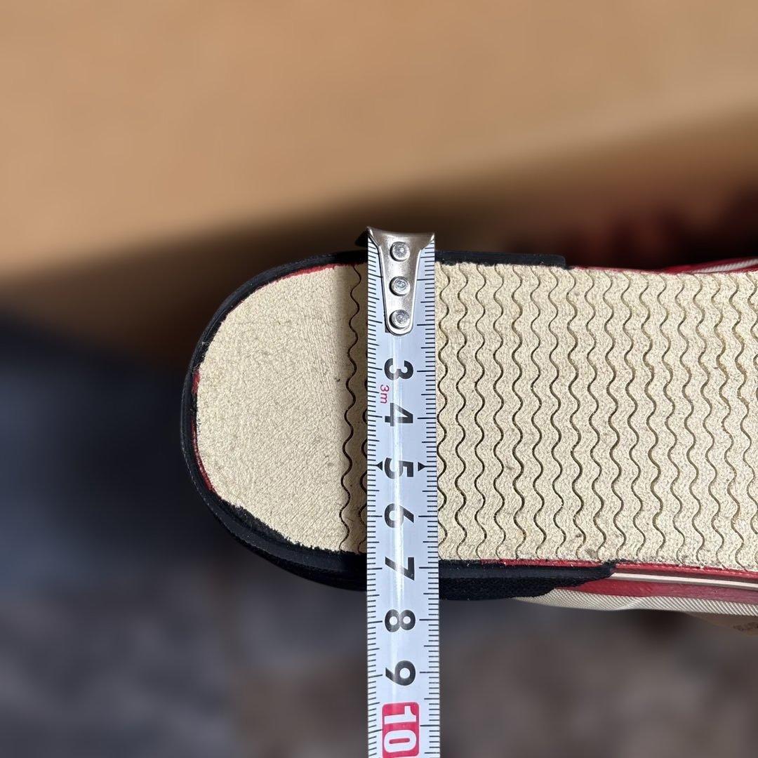 貴重品！超レア！バリバス フィッシングシューズ　サイズL レッド