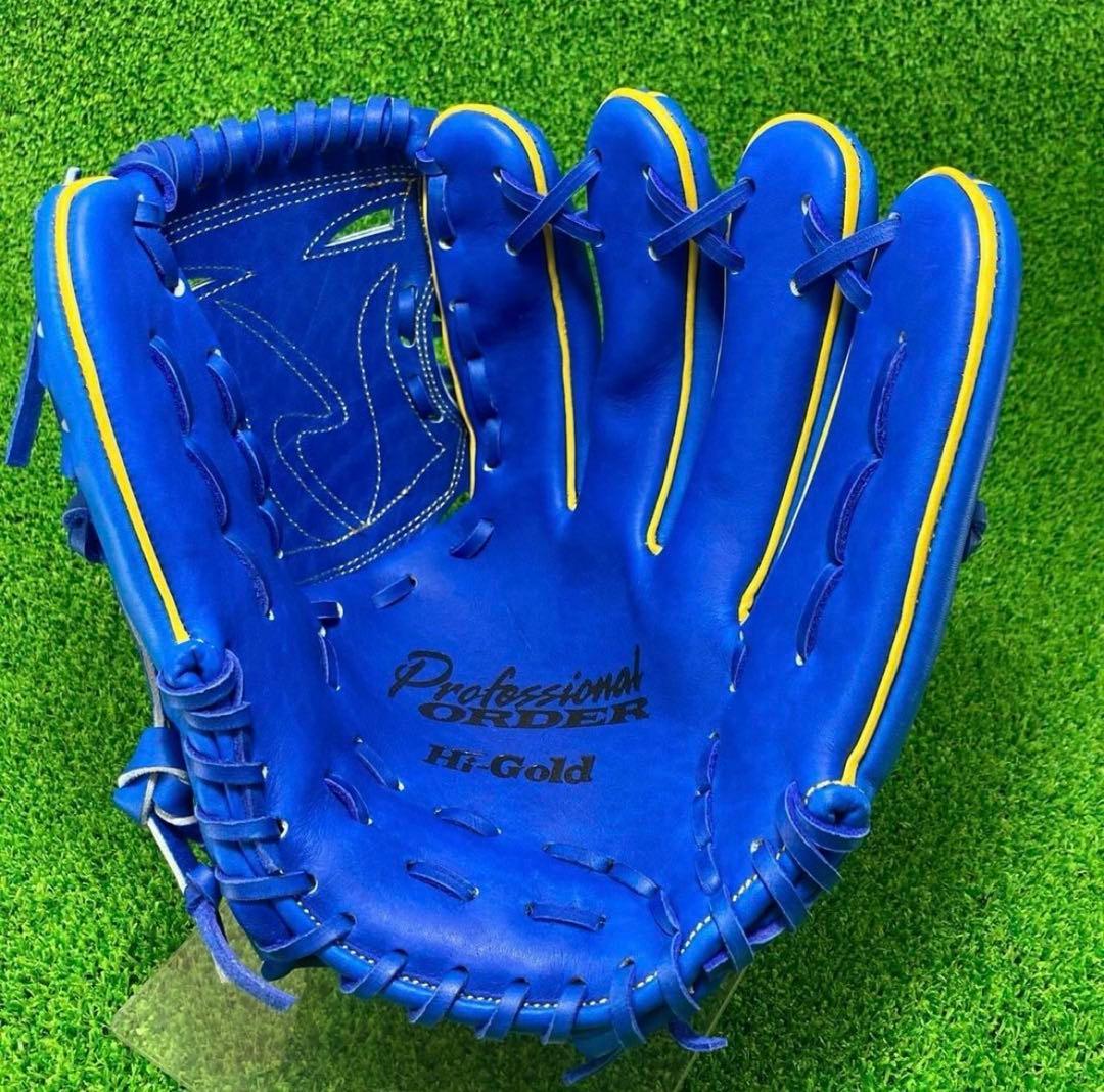 ハイゴールド HI GOLD 投手用 左投げ