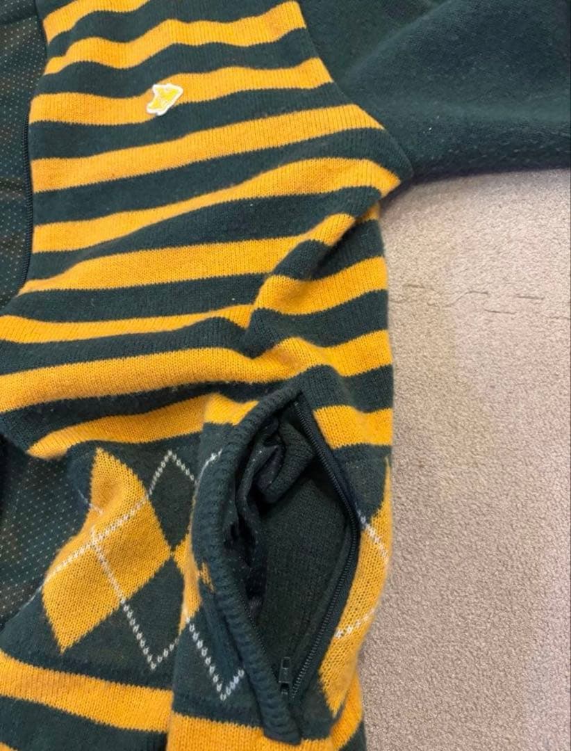 パーリーゲイツ　ニットブルゾン