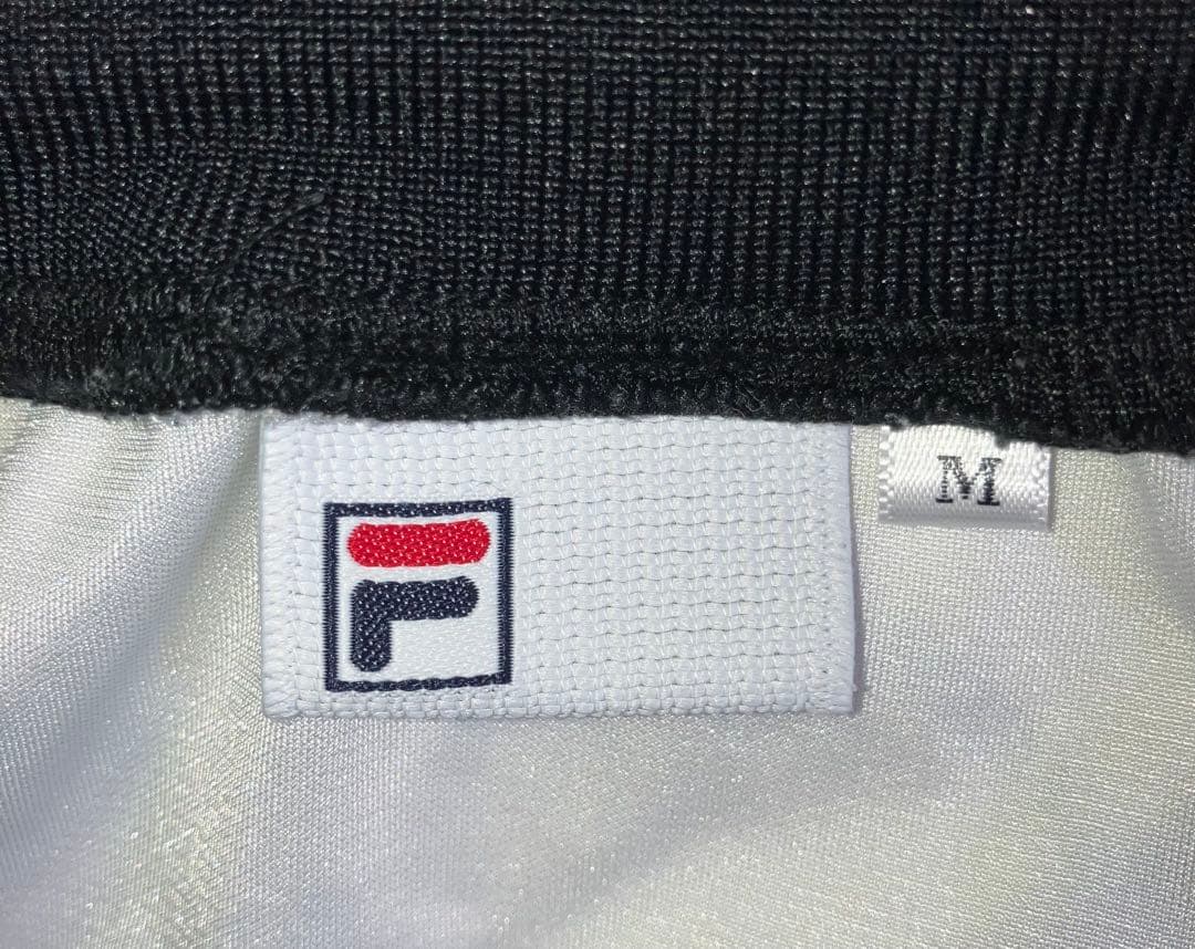 FILA フィラテニスウェア 2点セットアップ レディースM オフホワイト