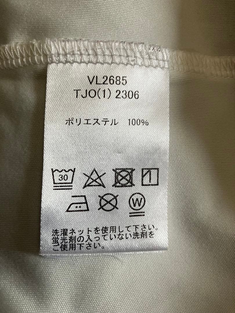 FILA フィラテニスウェア 2点セットアップ レディースM オフホワイト