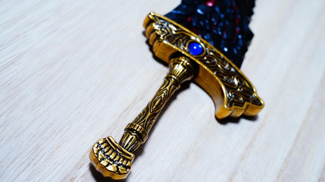 30cmマリケスの黒き剣 エルデンリング ミニ武器 キーホルダー アクセサリ