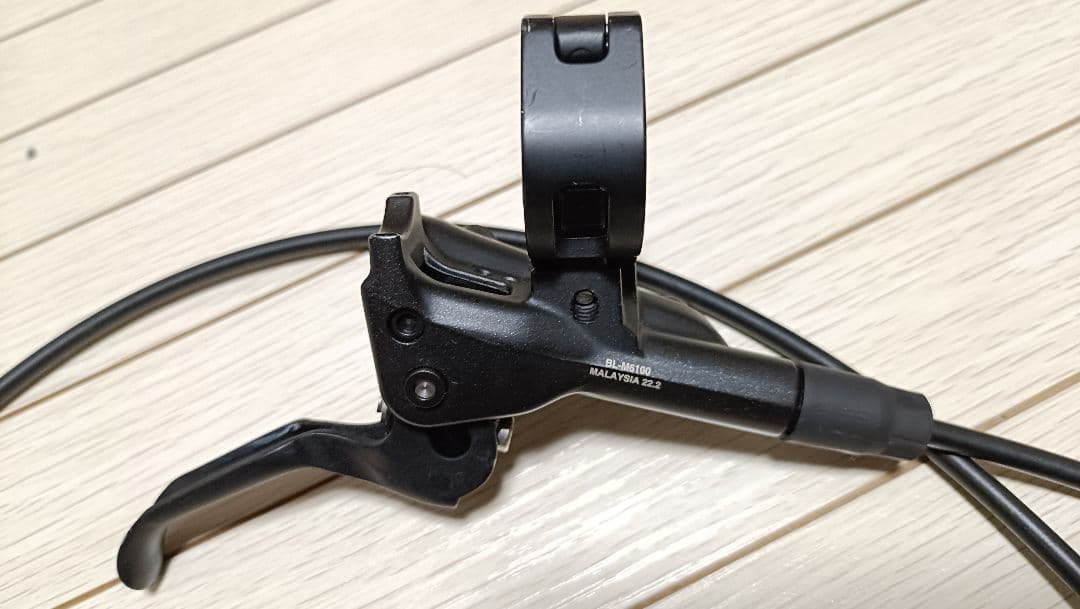 SHIMANO BL-M6100 BR-M7100 前後セット