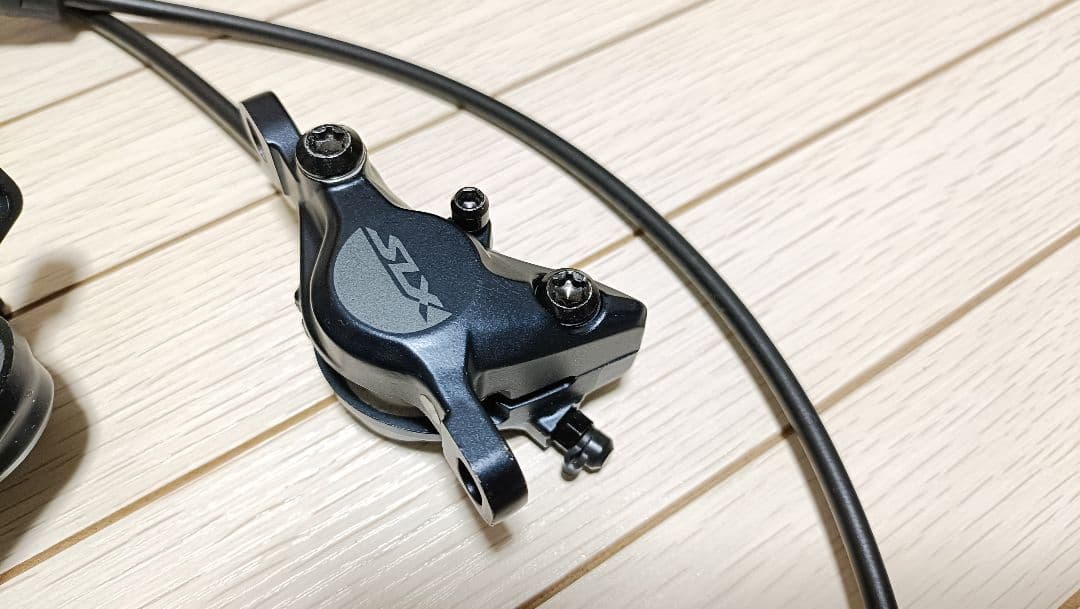 SHIMANO BL-M6100 BR-M7100 前後セット
