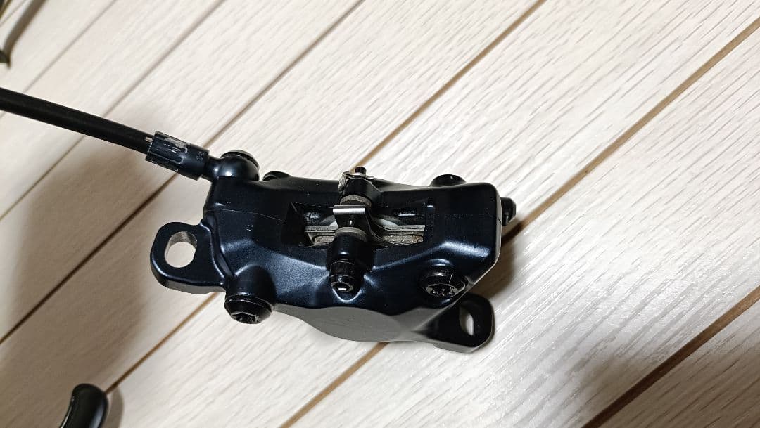 SHIMANO BL-M6100 BR-M7100 前後セット