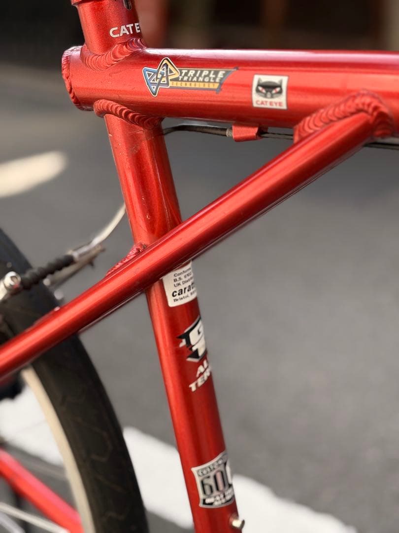 1998 GT BACKWOODS アルミMTB ROCKSHOX STX-RC